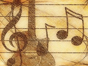 Chords are built from scales