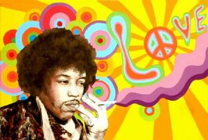 Hendrix used the 7#9 chord but I don't bekive he used a 7#5#9