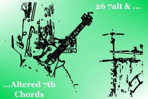 Read more about the article Altered Chords: Altered Dominant 7th Chords