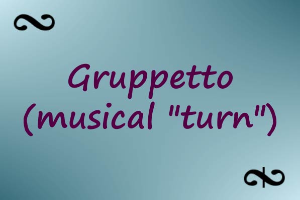 You are currently viewing Gruppetto Ornamentation (Turn In Music)